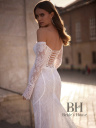 Lace wedding dress "Lorana"