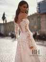 Elegant lace wedding dress "Lotta"