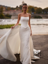 Mermaid-style convertible wedding dress "Meloria"