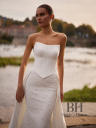 Mermaid-style convertible wedding dress "Meloria"