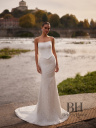 Mermaid-style convertible wedding dress "Meloria"