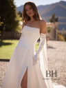 Elegant wedding dress "Miledi"