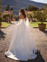 Elegant wedding dress "Miledi"