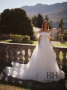 Delicate off-the-shoulder dress "Poesia"