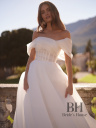 Delicate off-the-shoulder dress "Poesia"
