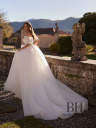 Delicate off-the-shoulder dress "Poesia"