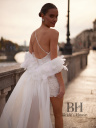 Short transformable wedding dress "Rayna"