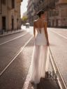 Elegant short transformable wedding dress "Santia"