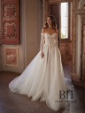 Delicate wedding dress "Thalia"