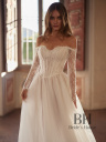 Delicate wedding dress "Thalia"