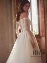 Delicate wedding dress "Thalia"