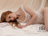 Eleganckie koronkowe body "Olivia"