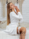 Szlafrok ślubny "Arina"