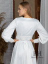 Bride's wedding dressing gown "Anita"