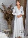 Bride's wedding dressing gown "Anita"