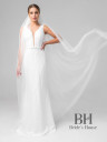 Long veil Pronovias, one tier