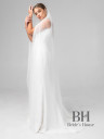 Long veil Pronovias, one tier