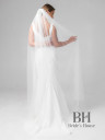 Long veil Pronovias, one tier