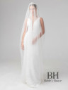 Pronovias long veil, two tiers