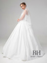 Long two tiered veil with shimmer