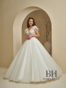 Stylish wedding dress "Amaretto"