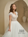 Stylish wedding dress "Amaretto"