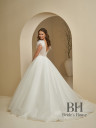 Stylish wedding dress "Amaretto"