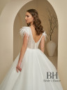 Stylish wedding dress "Amaretto"