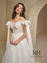 Wedding dress with lace "Ameli"
