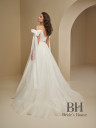 Wedding dress with lace "Ameli"