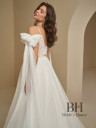 Wedding dress with lace "Ameli"