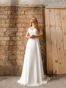 Wedding dress in lingerie style "Amy"