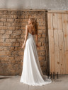Wedding dress in lingerie style "Amy"