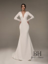 Mermaid wedding dress in a minimalist style "Andorra"