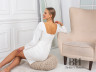 Short wedding dress "Anet"