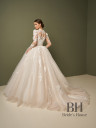 Wedding dress with hand embroidery "Arina"