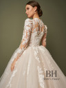 Wedding dress with hand embroidery "Arina"