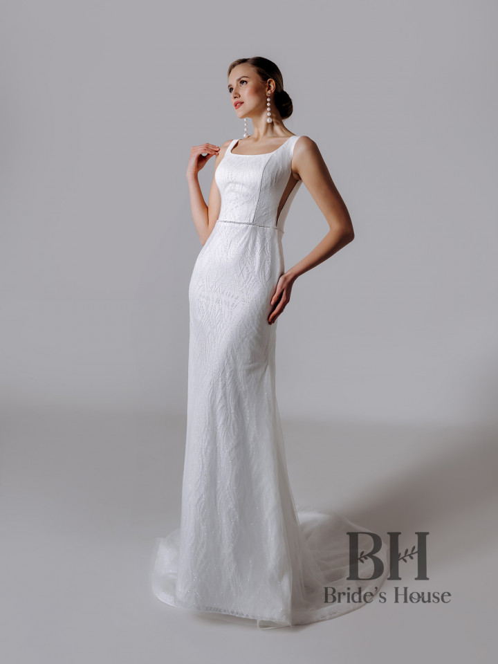 Wedding dress to fit the figure "Asol"