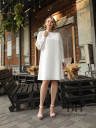 A short dress for a wedding reception "Elen"