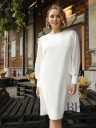 A short dress for a wedding reception "Elen"