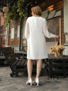 A short dress for a wedding reception "Elen"