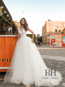 Lush wedding dress "Erika"