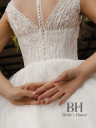 Lush wedding dress "Erika"