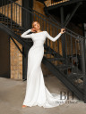 Laconic mermaid wedding dress "Eva"