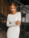 Laconic mermaid wedding dress "Eva"