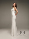 Lace wedding dress mermaid "France"