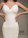 Lace wedding dress mermaid "France"
