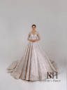 Lavish royal wedding dress "Gloria"