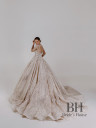 Lavish royal wedding dress "Gloria"