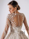 Lavish royal wedding dress "Gloria"